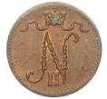 Монета 1 пенни 1916 года Русская Финляндия (Артикул K12-00237)
