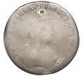Монета Полуполтинник 1789 года СПБ ЯА (Реставрация) (Артикул K12-00256)