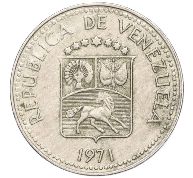 Монета 5 сентимо 1971 года Венесуэла (Артикул T11-05220)