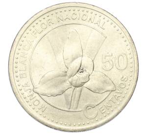 50 сентаво 2001 года Гватемала