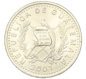 50 сентаво 2001 года Гватемала