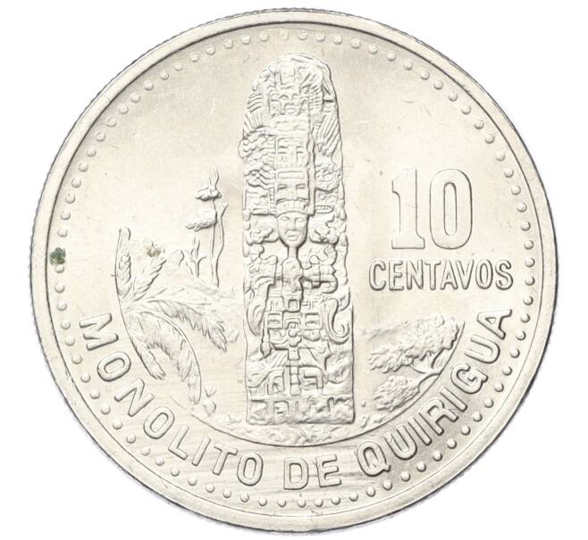 Монета 10 сентаво 2000 года Гватемала (Артикул T11-05234)