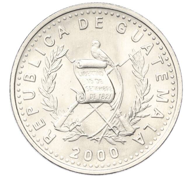 Монета 10 сентаво 2000 года Гватемала (Артикул T11-05234)