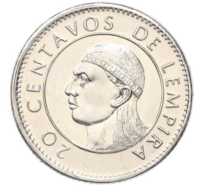 Монета 20 сентаво 1991 года Гондурас (Артикул T11-05246)