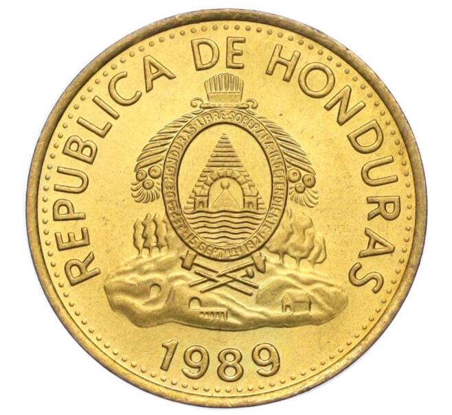 Монета 5 сентаво 1989 года Гондурас (Артикул T11-05248)