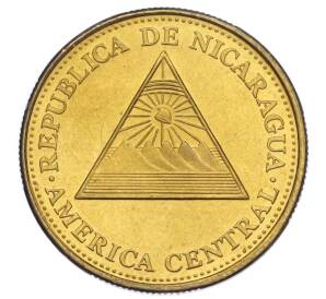 10 сентаво 2002 года Никарагуа