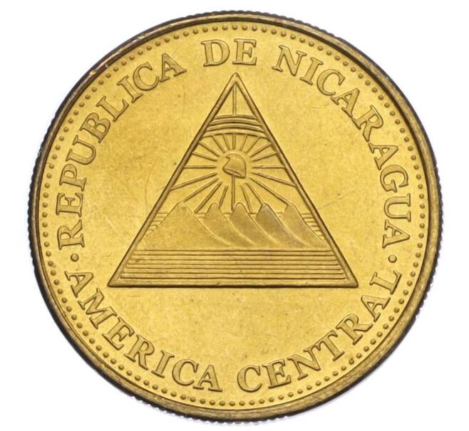 Монета 10 сентаво 2002 года Никарагуа (Артикул T11-05259)