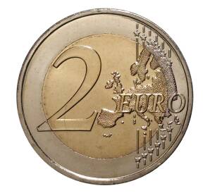 2 евро 2008 года Люксембург — Замок Берг — Фото №2