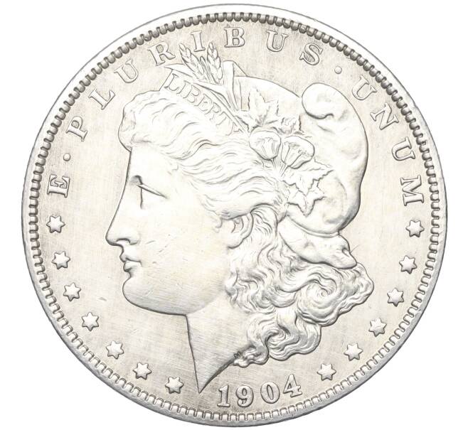 Монета 1 доллар 1904 года О США (Артикул K12-00394)