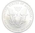 1 доллар 2007 года США «Шагающая Свобода» (Цветное покрытие — Красная полоска) (Артикул T11-05300)