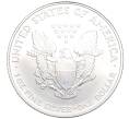 1 доллар 2007 года США «Шагающая Свобода» (Цветное покрытие — Зеленая полоска) (Артикул T11-05301)