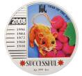 Монета 1 доллар 2008 года Ниуэ «Китайский гороскоп — год крысы (Успешный)» (Артикул T11-05302)