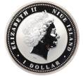 Монета 1 доллар 2008 года Ниуэ «Китайский гороскоп — год крысы (Успешный)» (Артикул T11-05302)