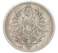 Монета 1 марка 1876 года F Германия (Артикул T11-05320)