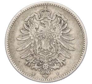 1 марка 1876 года F Германия