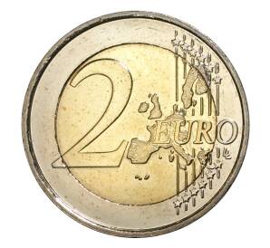 2 евро 2005 года Бельгия — Бельгийско-Люксембургский экономический союз — Фото №2