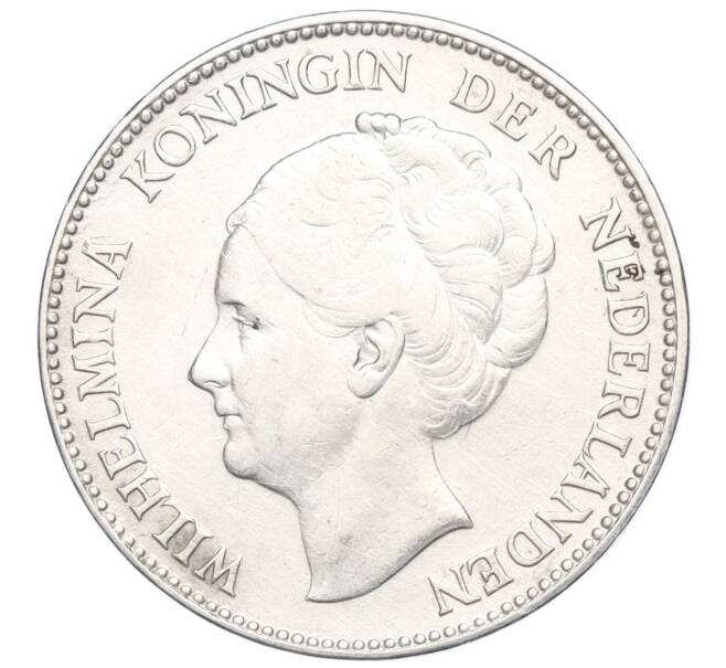 Монета 1 гульден 1929 года Нидерланды (Артикул M2-73133)