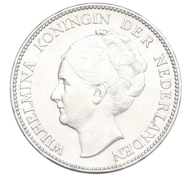 Монета 1 гульден 1939 года Нидерланды (Артикул M2-73135)