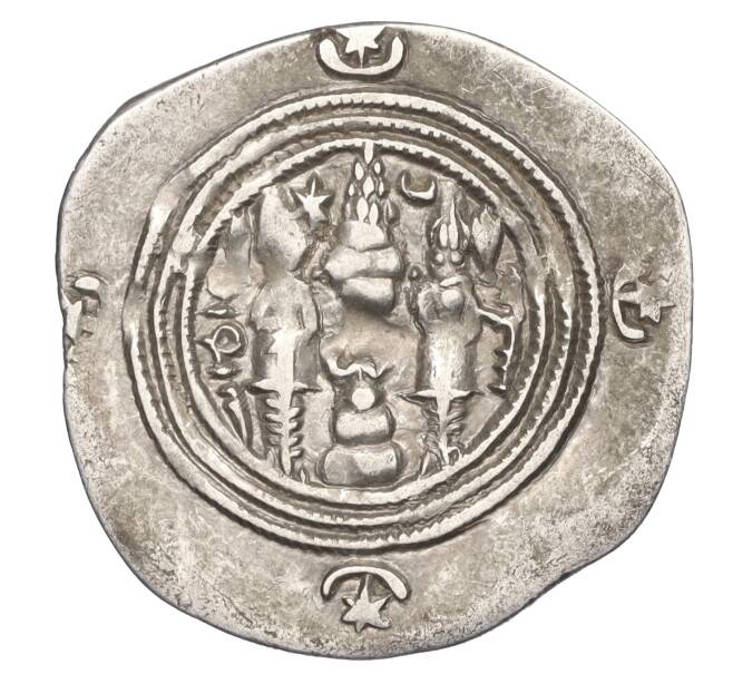Монета Драхма 590-651 года Сасаниды (Артикул M2-73145)