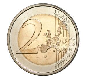 2 евро 2006 года Люксембург «25 лет принцу Гийома» — Фото №2