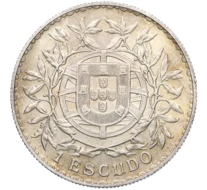 1 эскудо 1915 года Португалия