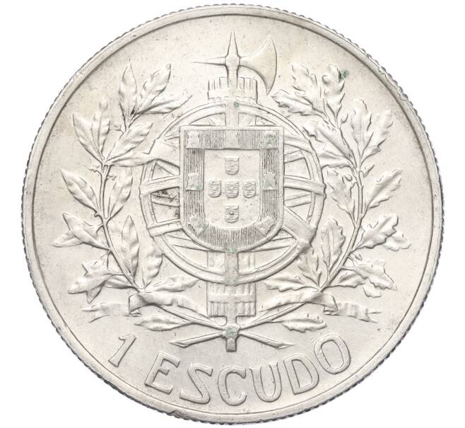 Монета 1 эскудо 1910 года Португалия «Основание республики» (Артикул M2-73176)