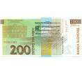 Банкнота 200 толаров 2004 года Словения (Артикул T11-05465)