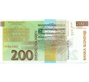200 толаров 2004 года Словения