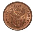 Монета 5 центов 2003 года ЮАР (Артикул M2-6241)