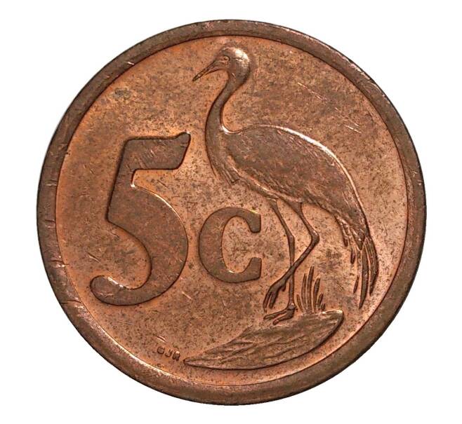 5 центов 2003 года ЮАР