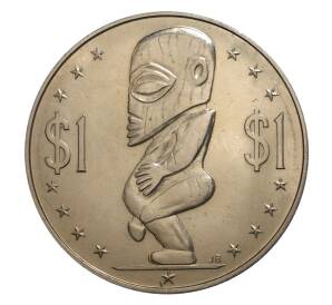 1 доллар 1972 года Острова Кука — Фото №1