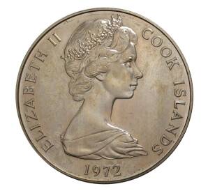 1 доллар 1972 года Острова Кука — Фото №2