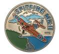 100 песет 1995 года Западная Сахара «Самолет Spitfire MK-II»