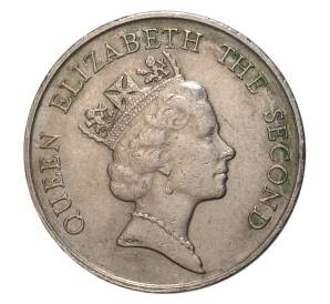 5 долларов 1989 года Гонконг — Фото №2