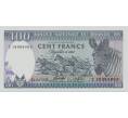 Банкнота 100 франков 1989 года Руанда (Артикул T11-05522)