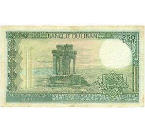 250 ливров 1978 года Ливан