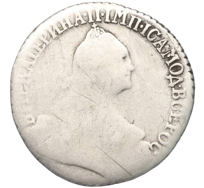 Монета Гривенник 1765 года (Реставрация) (Артикул K12-00511)