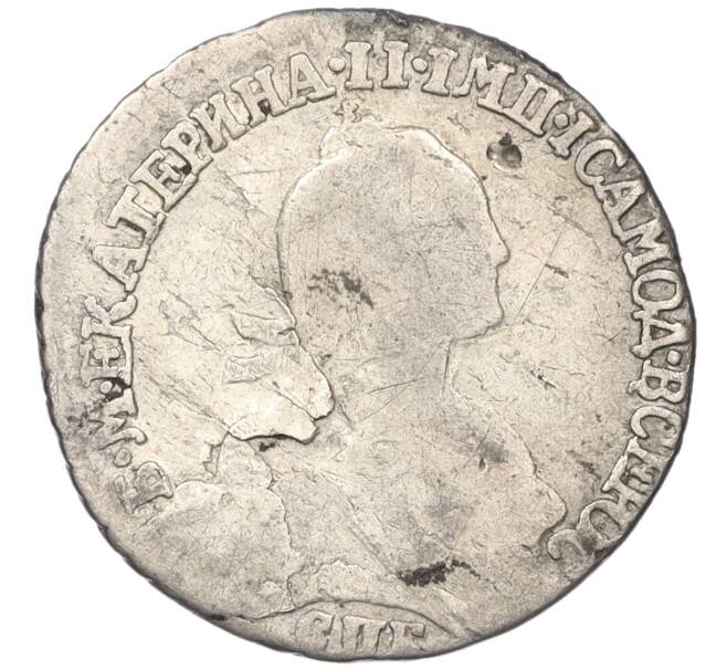 Монета Гривенник 1774 года СПБ ТI (Артикул K12-00519)