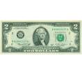Банкнота 2 доллара 1976 года США (Артикул T11-05573)