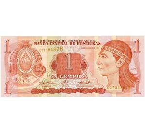 1 лемпира 2000 года Гондурас