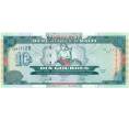 Банкнота 10 гурдов 2004 года Гаити (Артикул T11-05581)