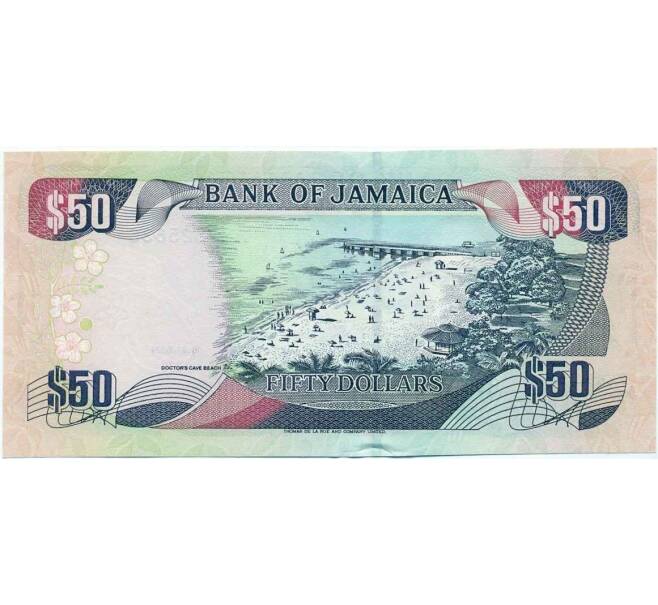 Банкнота 50 долларов 2004 года Ямайка (Артикул T11-05583)