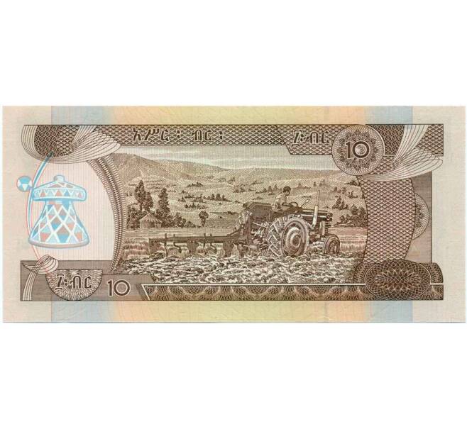 Банкнота 10 быр 2003 года Эфиопия (Артикул T11-05590)