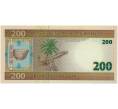 Банкнота 200 угий 2004 года Мавритания (Артикул T11-05593)