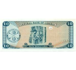 10 долларов 2003 года Либерия
