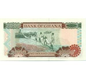 2000 седи 2003 года Гана