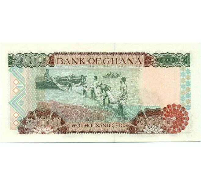 Банкнота 2000 седи 2003 года Гана (Артикул T11-05603)