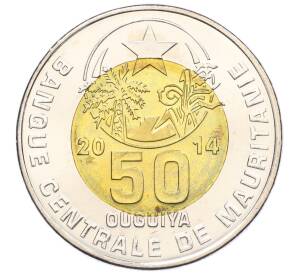 50 угий 2014 года Мавритания