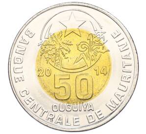 50 угий 2014 года Мавритания