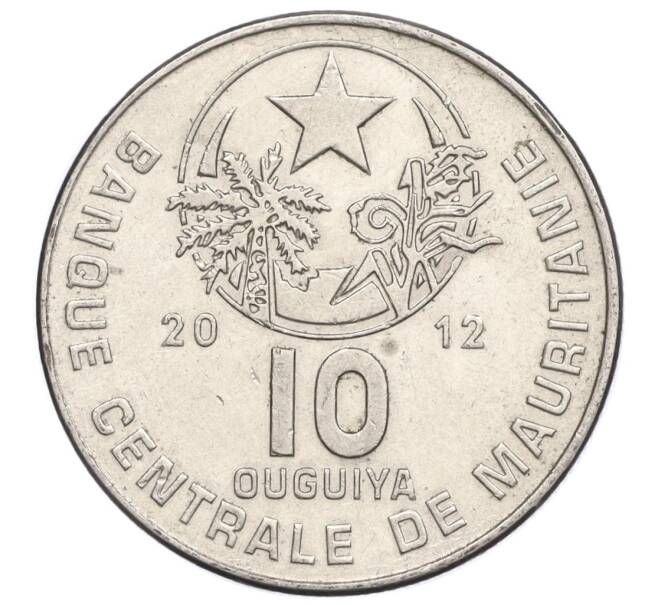 Монета 10 угий 2012 года Мавритания (Артикул M2-73312)